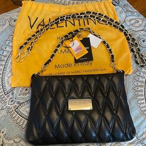 Valentino by Mario Valentino Black Bag